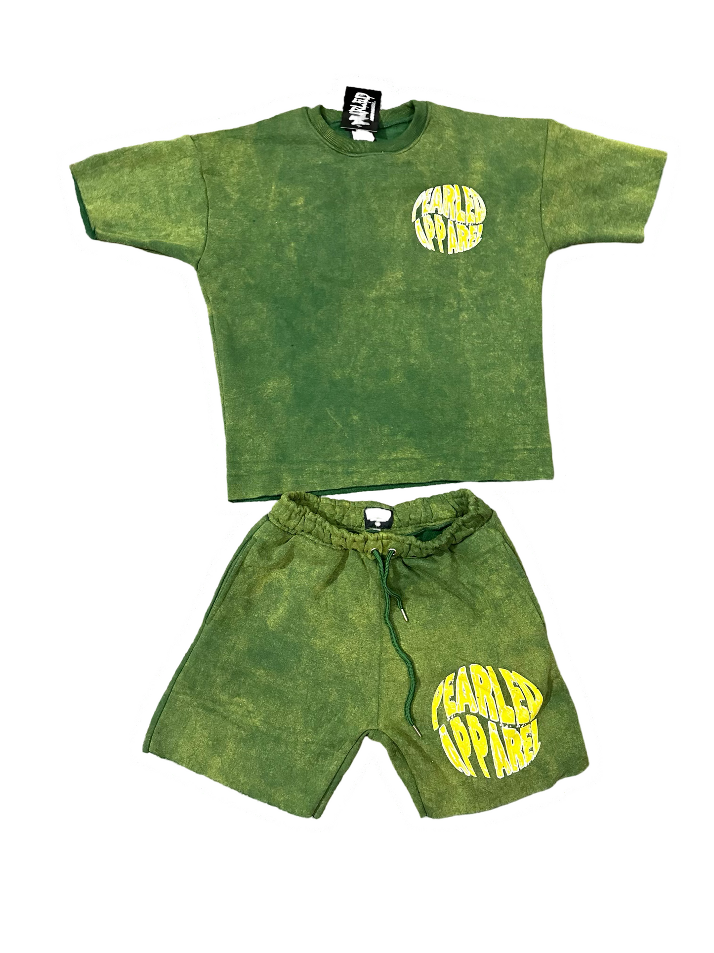 BOLDA SET GREEN/YELLOW/WHITE