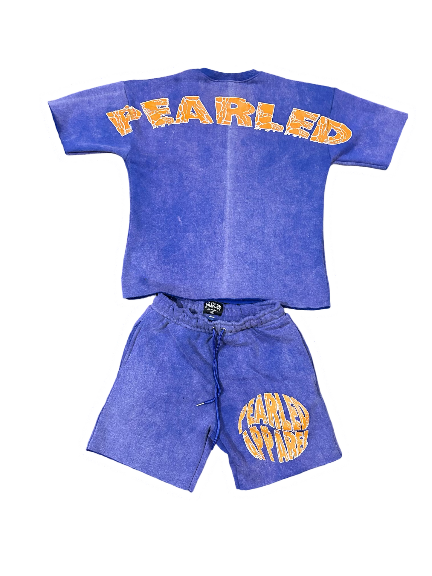 BOLDA SET INDIGO BLUE/ORANGE/WHITE