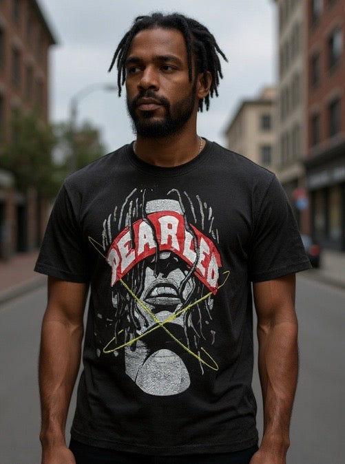 STONEY SHIRT BLACK/RED