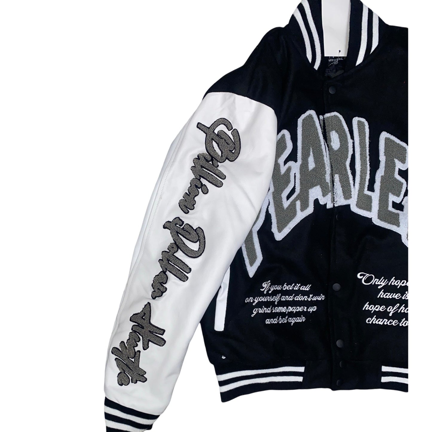 BILLION DOLLAR HUSTLE VARSITY BLACK/GREY/WHITE