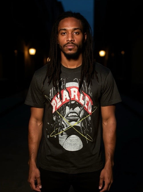 STONEY SHIRT BLACK/RED
