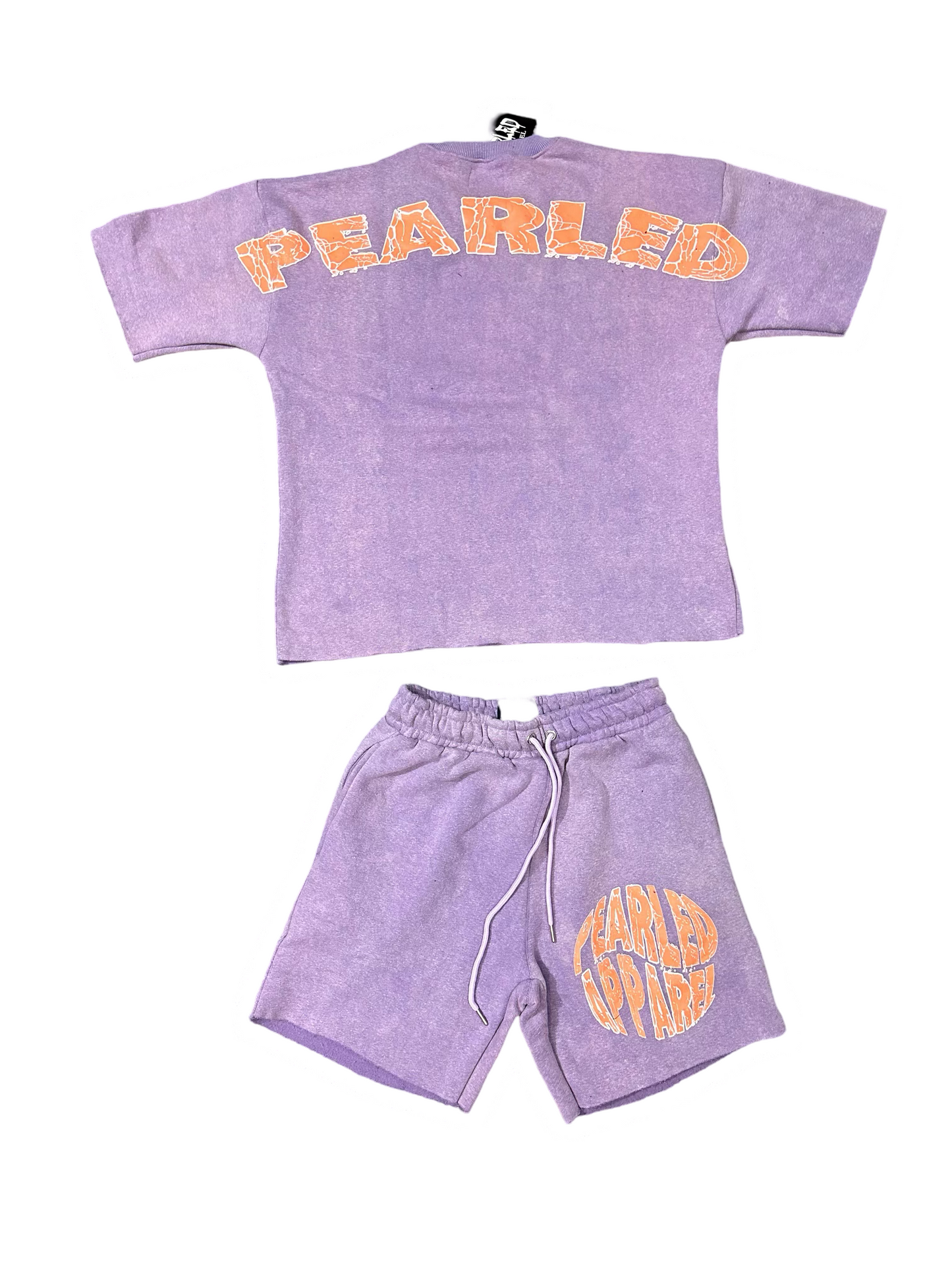 BOLDA SET PURPLE/PEACH/WHITE