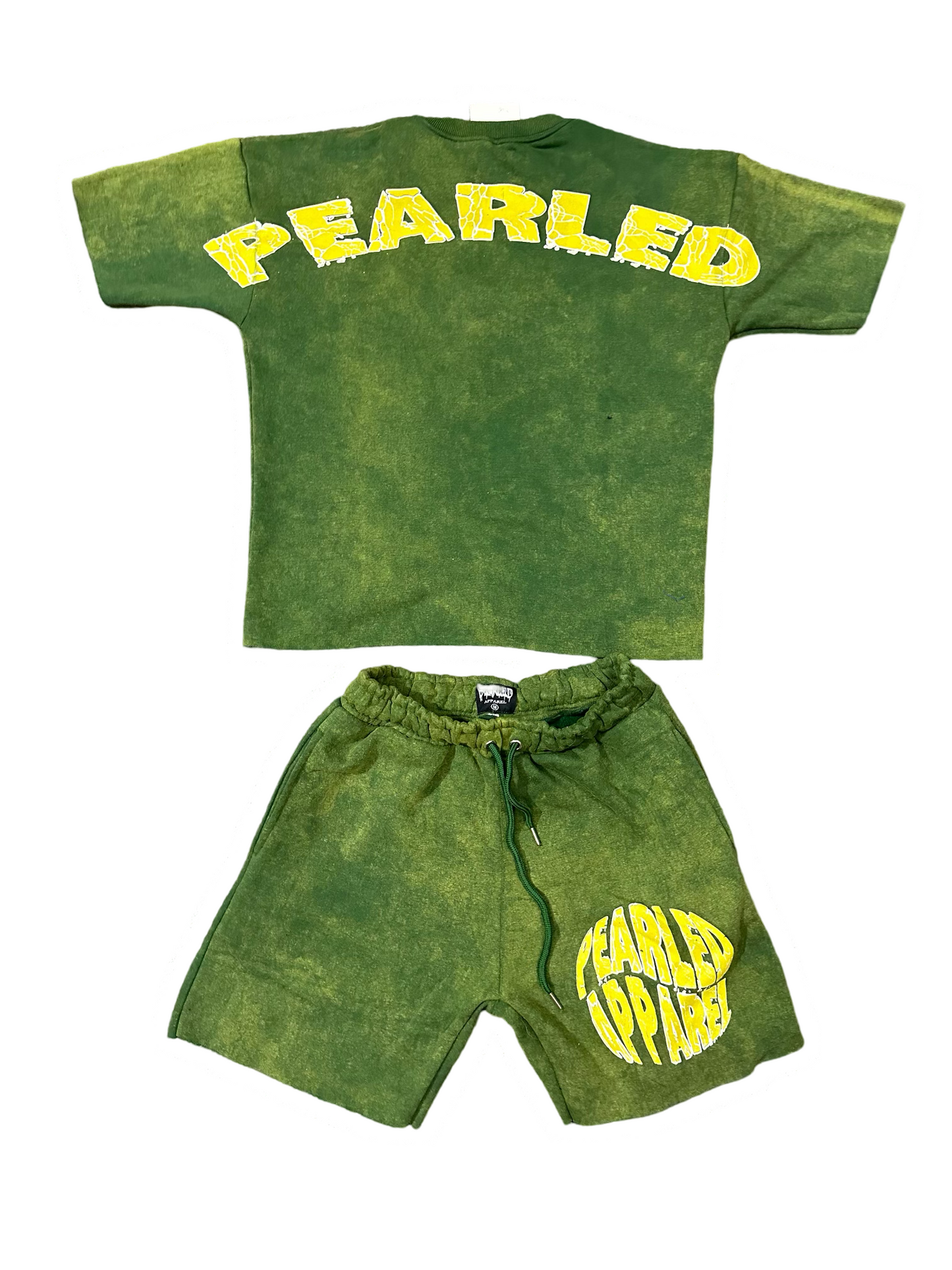 BOLDA SET GREEN/YELLOW/WHITE