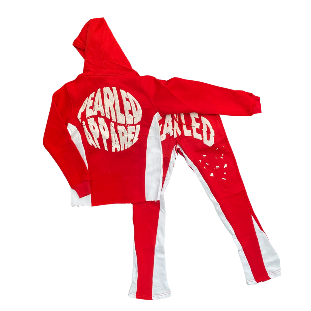MUGGA MASON SET RED