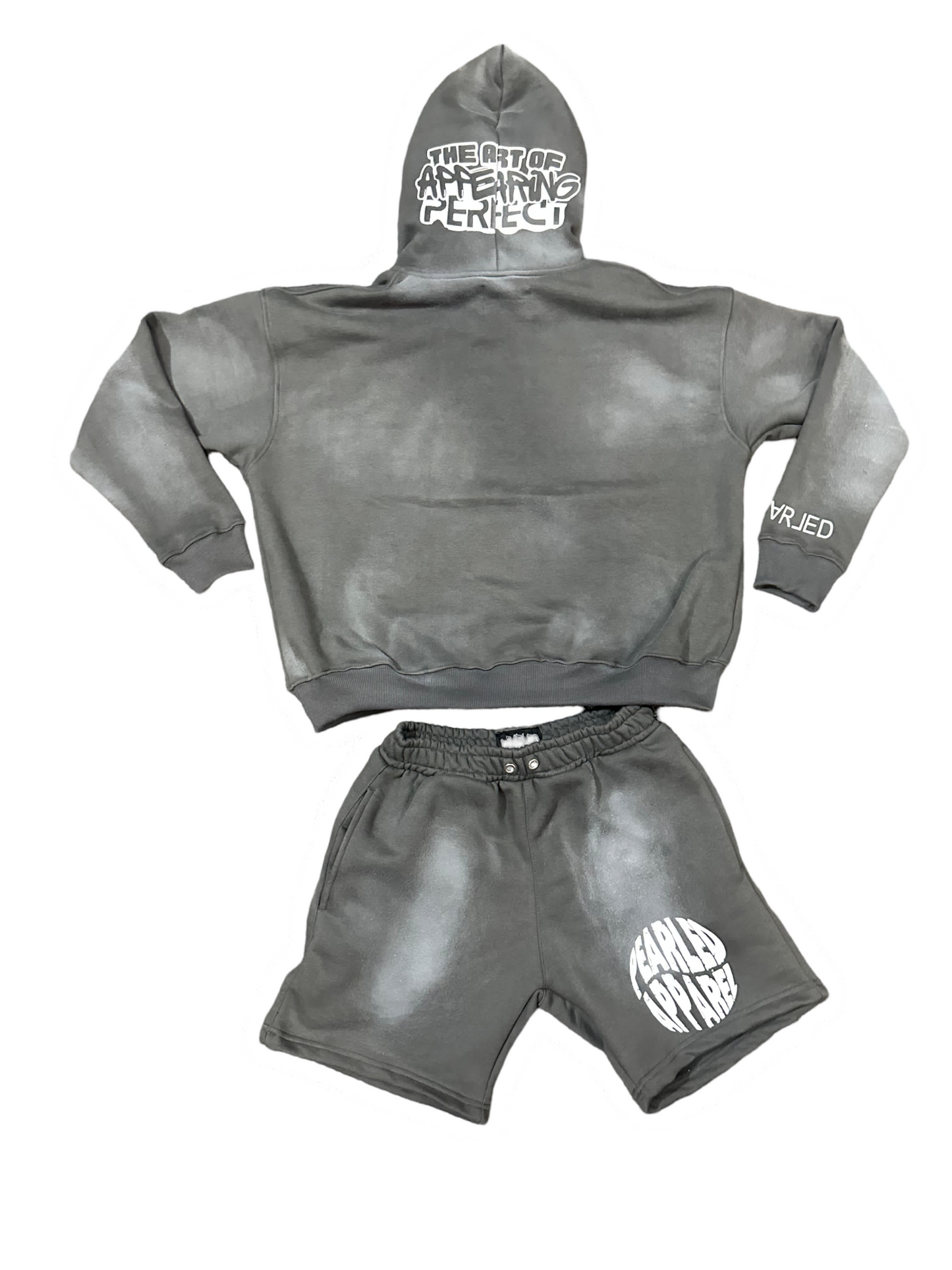 DUST SET SHORT/HOODIE