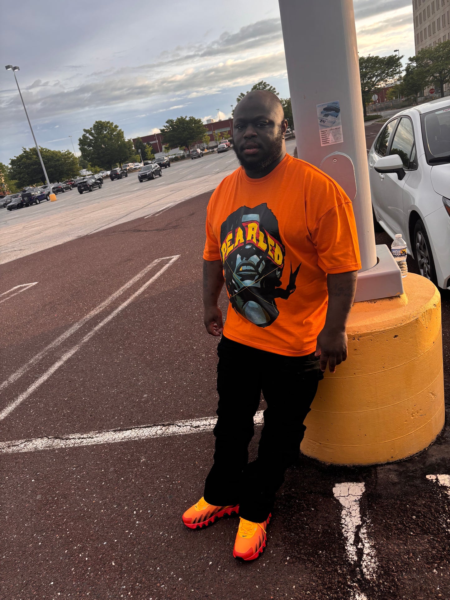 STONEY SHIRT ORANGE