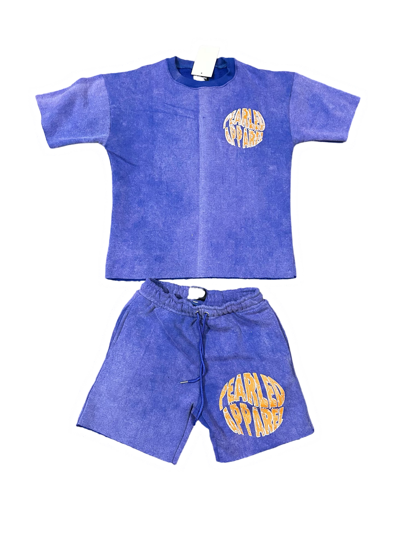 BOLDA SET INDIGO BLUE/ORANGE/WHITE