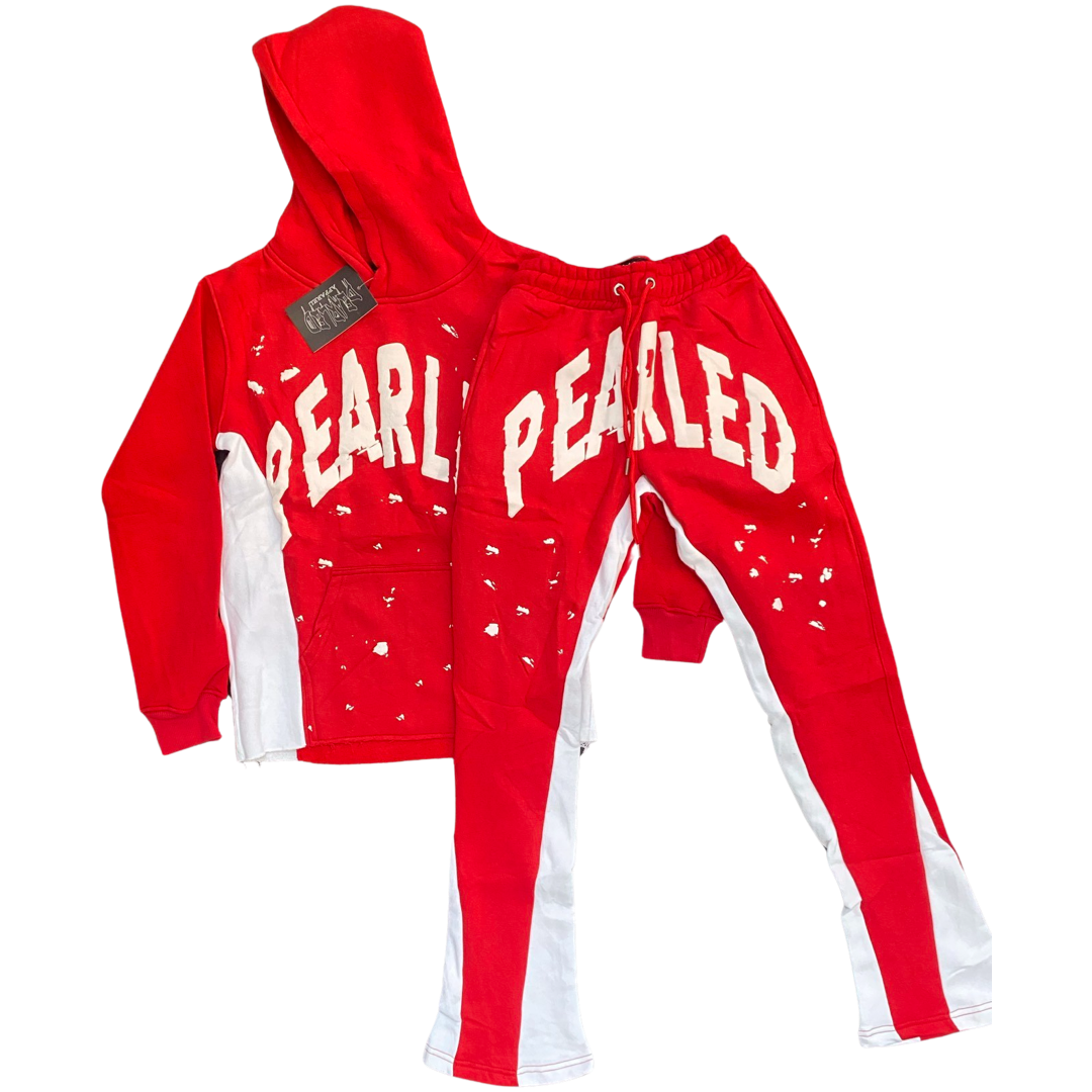 MUGGA MASON SET RED