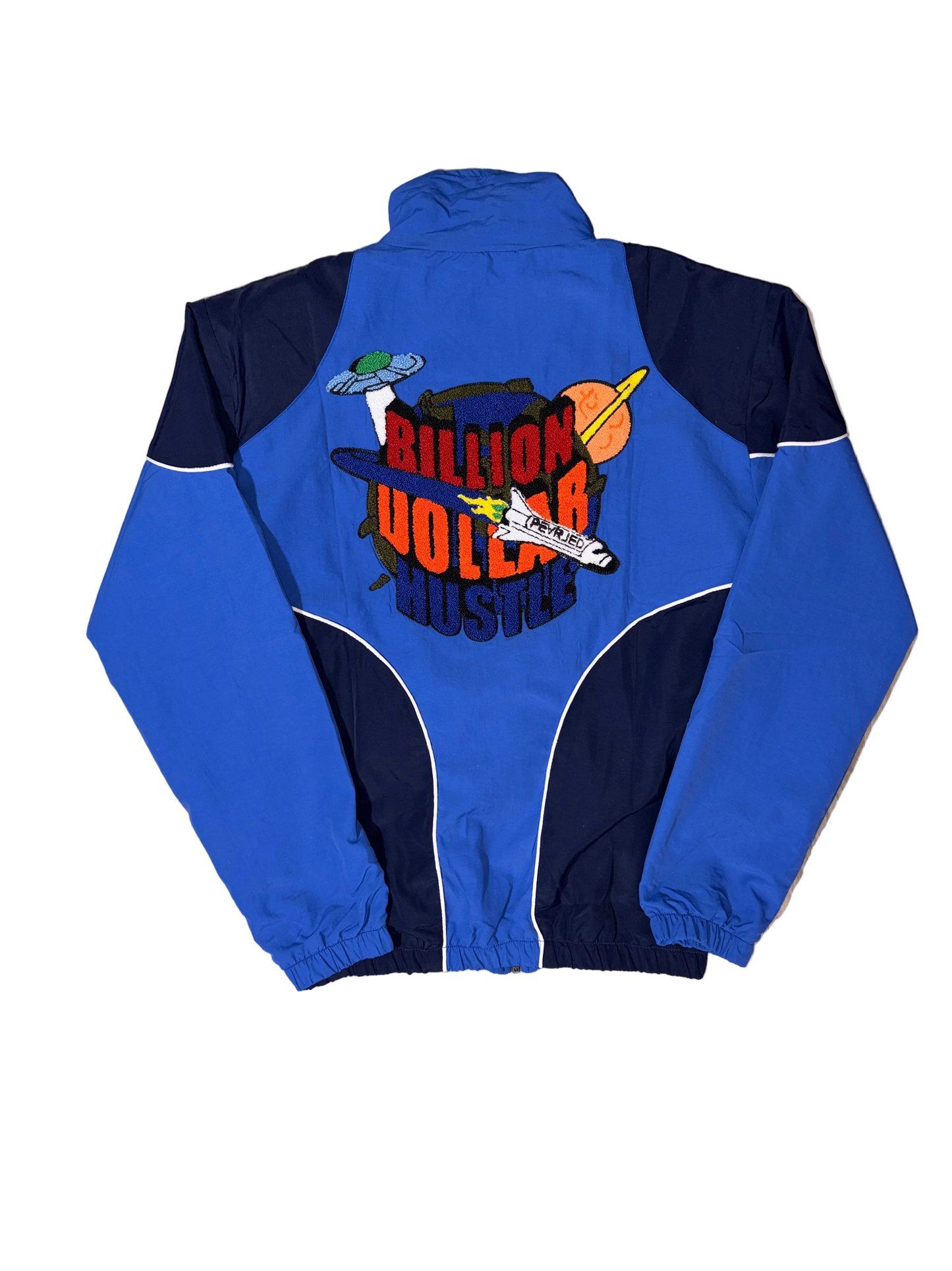 BILLION DOLLAR HUSTLE RUNNER TRACKSUIT NAVY/ROYAL