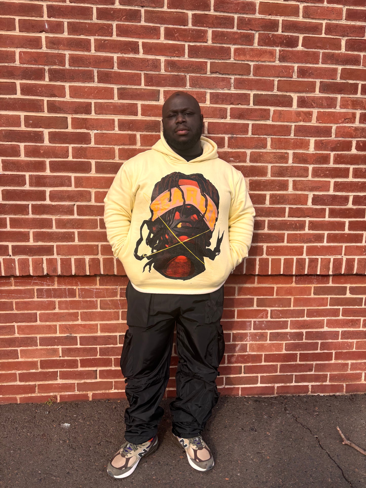STONEY HOODIE CREME BRULEE (CREAM)