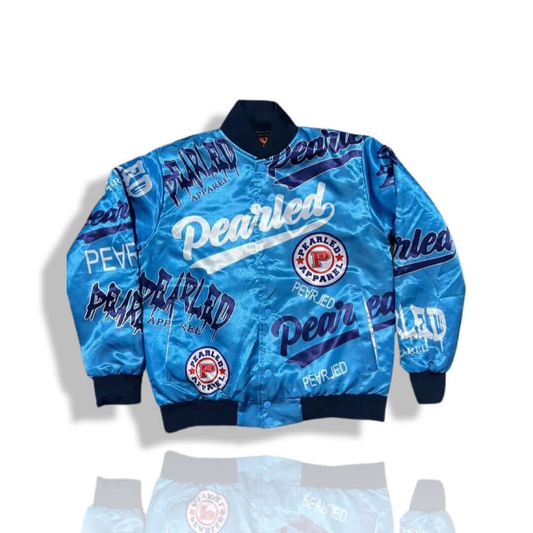 ALL STAR VARSITY JACKET BLUE