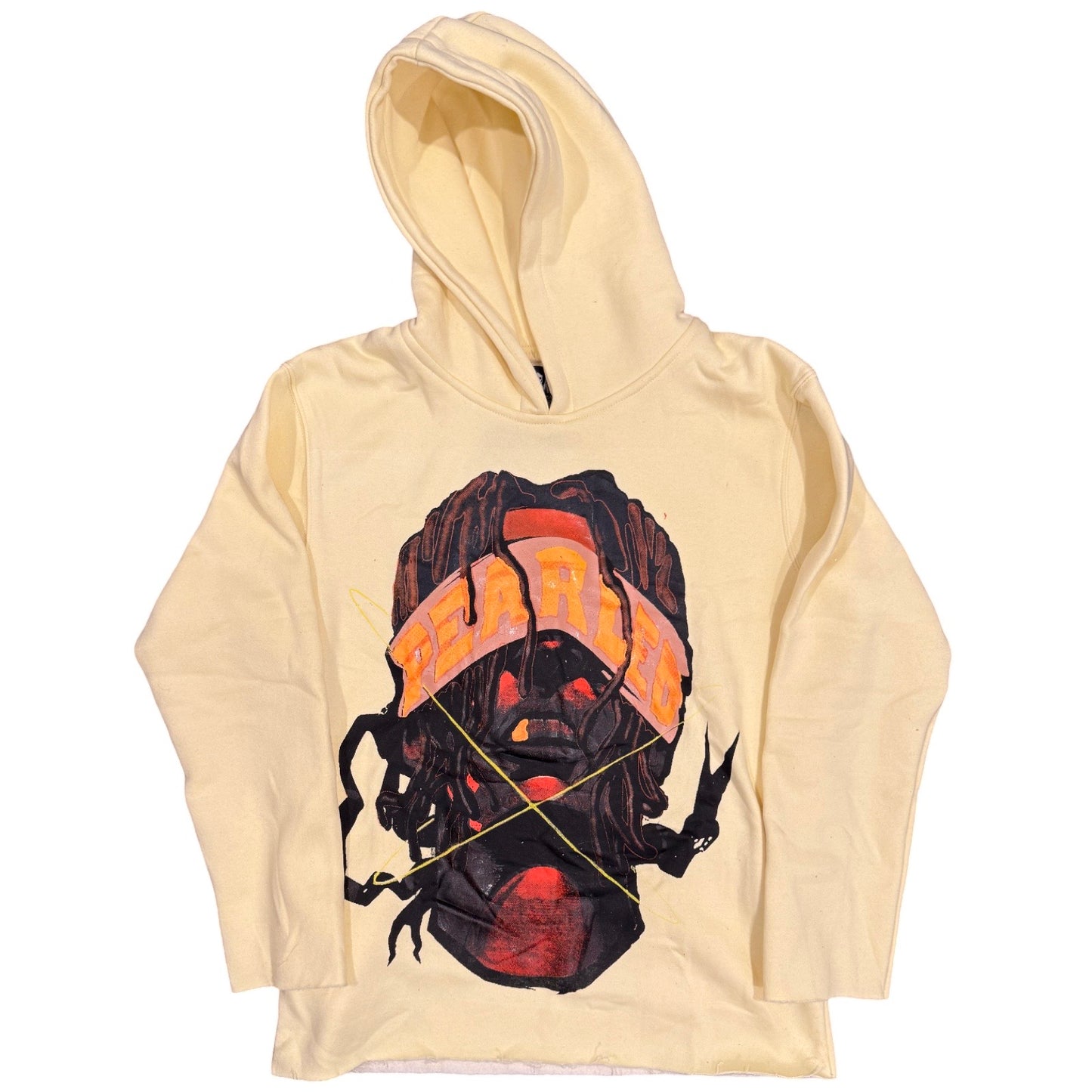 STONEY HOODIE CREME BRULEE (CREAM)