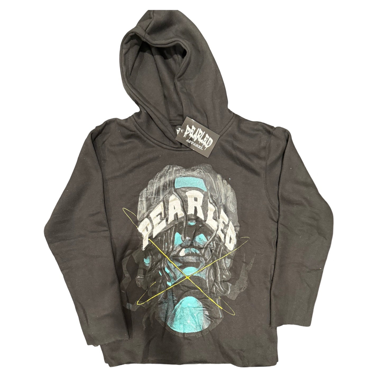 STONEY HOODIE JET BLACK