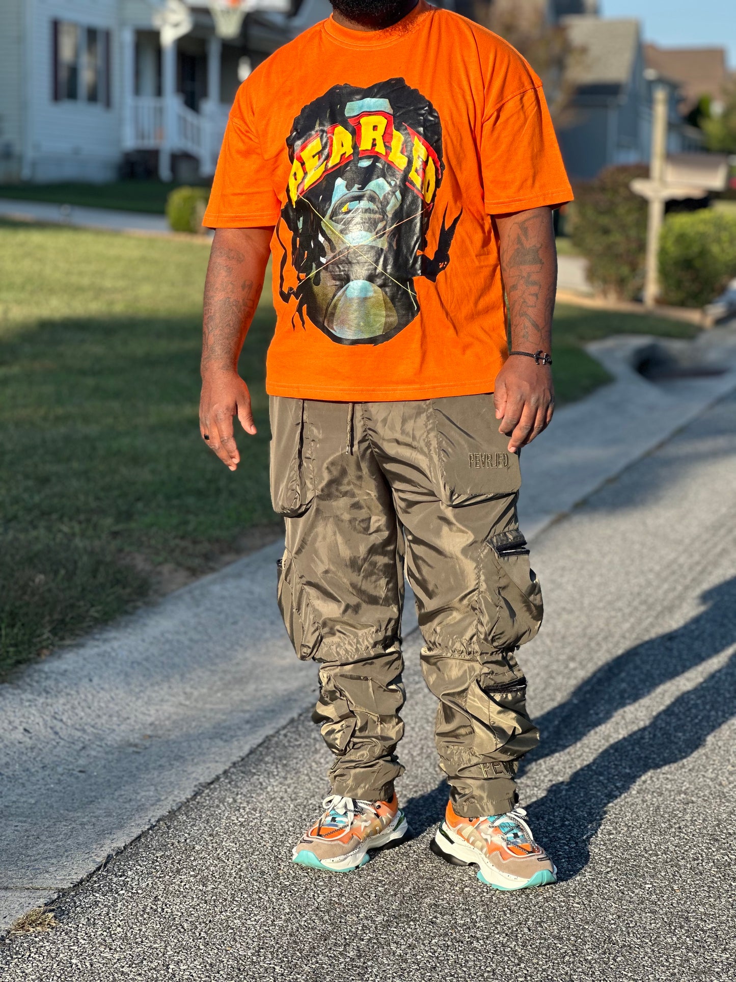 STONEY SHIRT ORANGE
