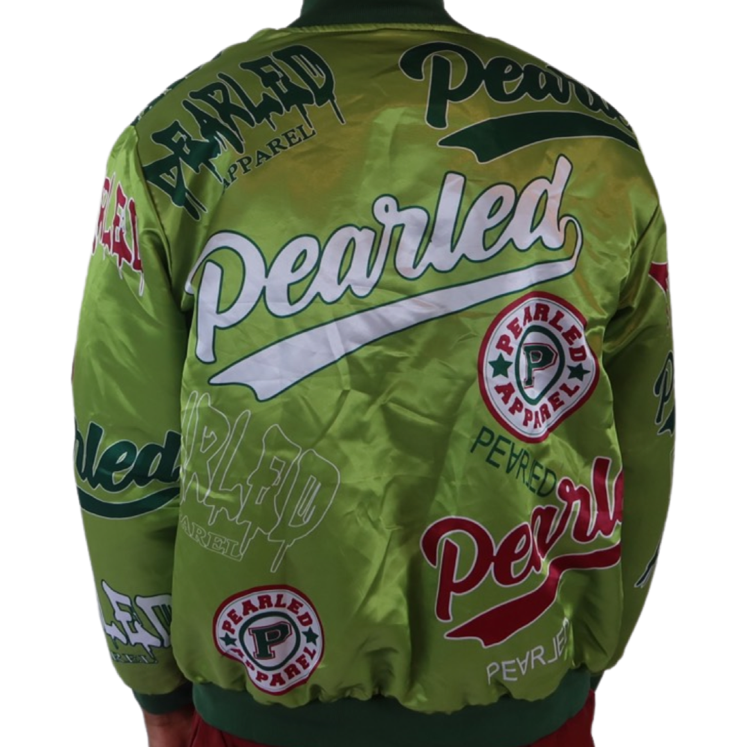 ALL STAR VARSITY JACKETS GREEN