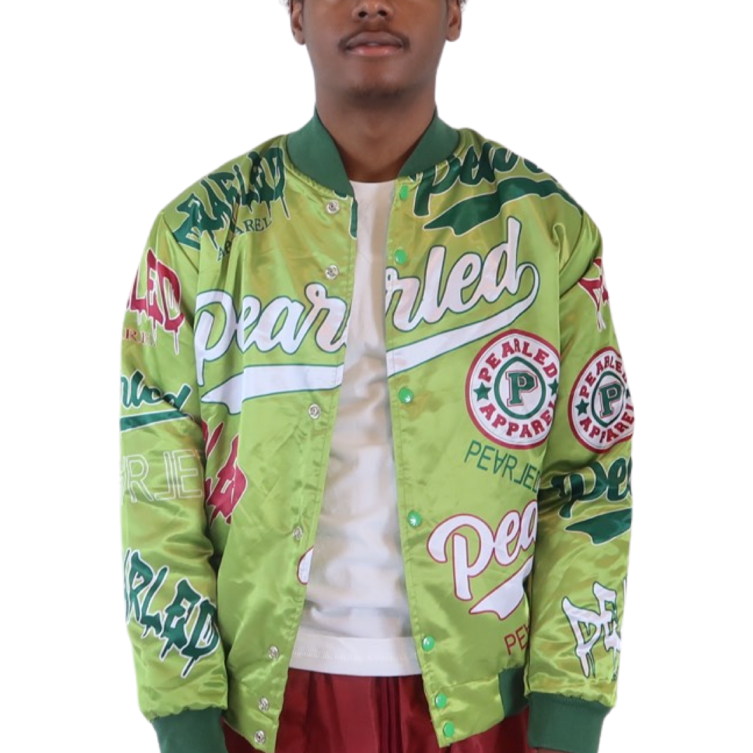 ALL STAR VARSITY JACKETS GREEN