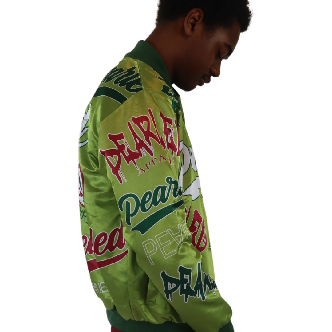 ALL STAR VARSITY JACKETS GREEN