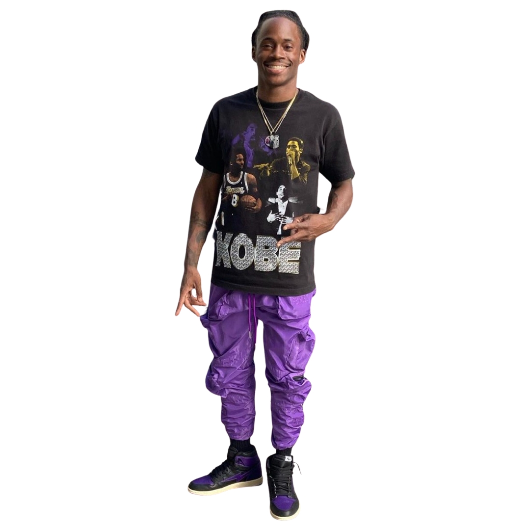 DINO 2.0 CARGOS HEMBURGER PURPLE