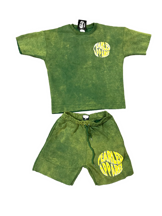 BOLDA SET GREEN/YELLOW/WHITE