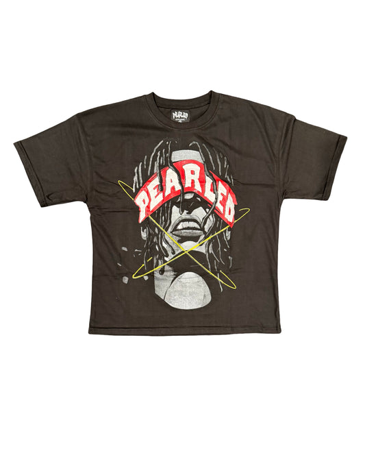 STONEY SHIRT BLACK/RED
