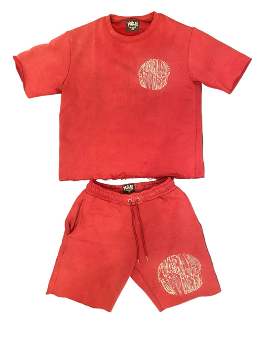 BOLDA SET BURGUNDY