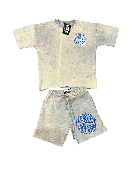 BOLDA SET GREY/ROYAL/WHITE