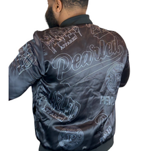 Load image into Gallery viewer, ALL STAR VARSITY JACKET BLACK
