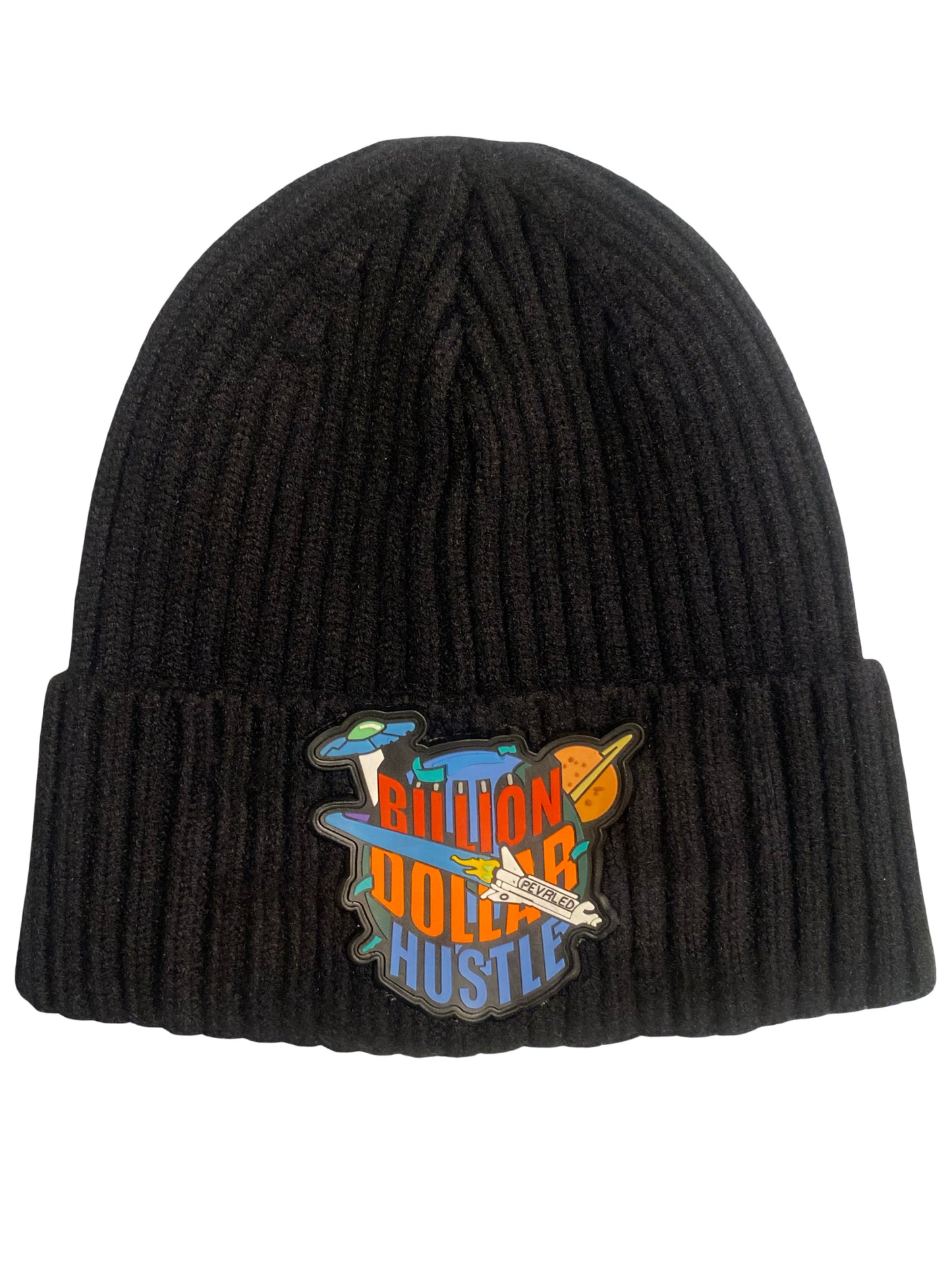BILLION DOLLAR HUSTLE BEANIE BLACK