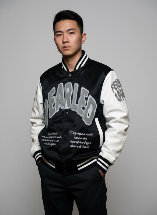 BILLION DOLLAR HUSTLE VARSITY BLACK/GREY/WHITE