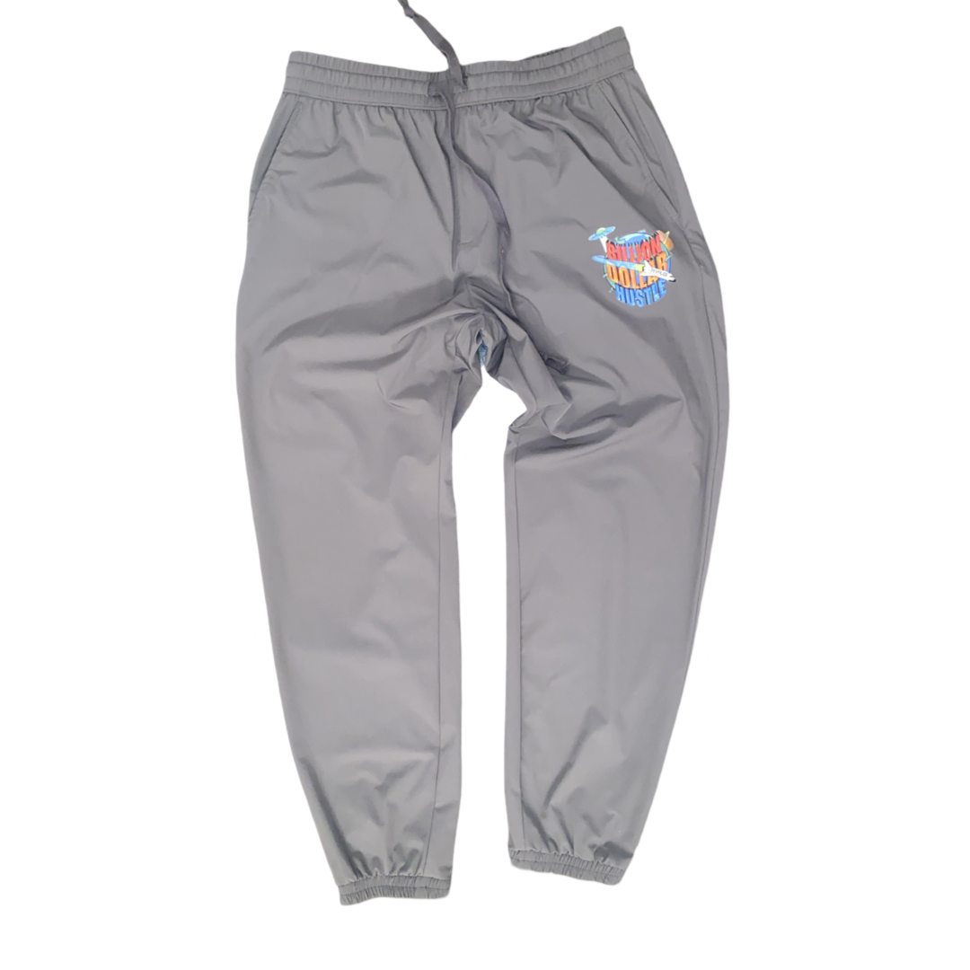 BILLION DOLLAR HUSTLE SWISHER PANTS LIGHT GREY