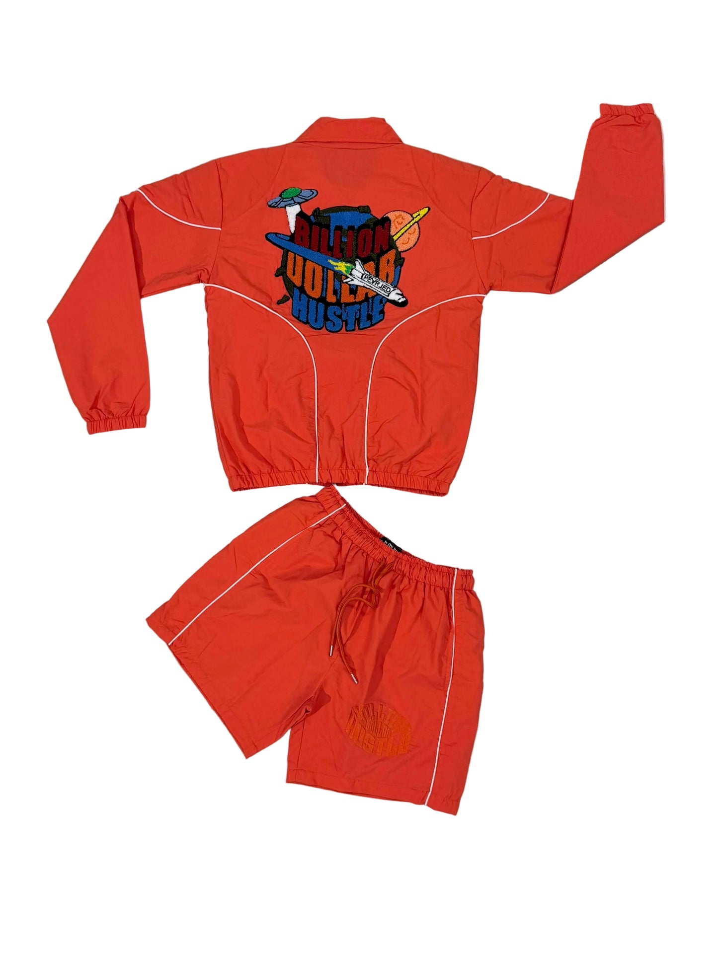 BDH RUNNER SHORTSET TANGERINE