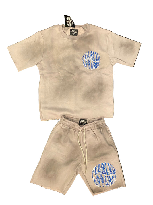 BOLDA SET GREY/ROYAL/WHITE BLACK SPRAY