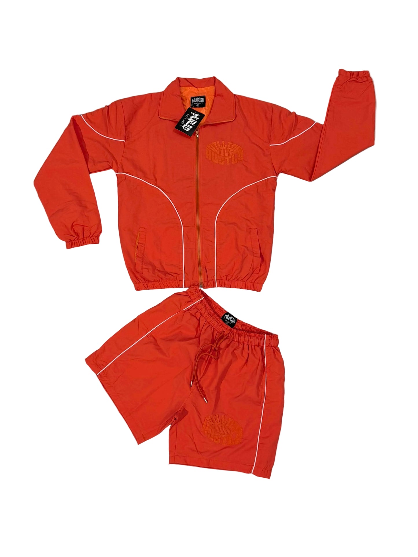 BDH RUNNER SHORTSET TANGERINE