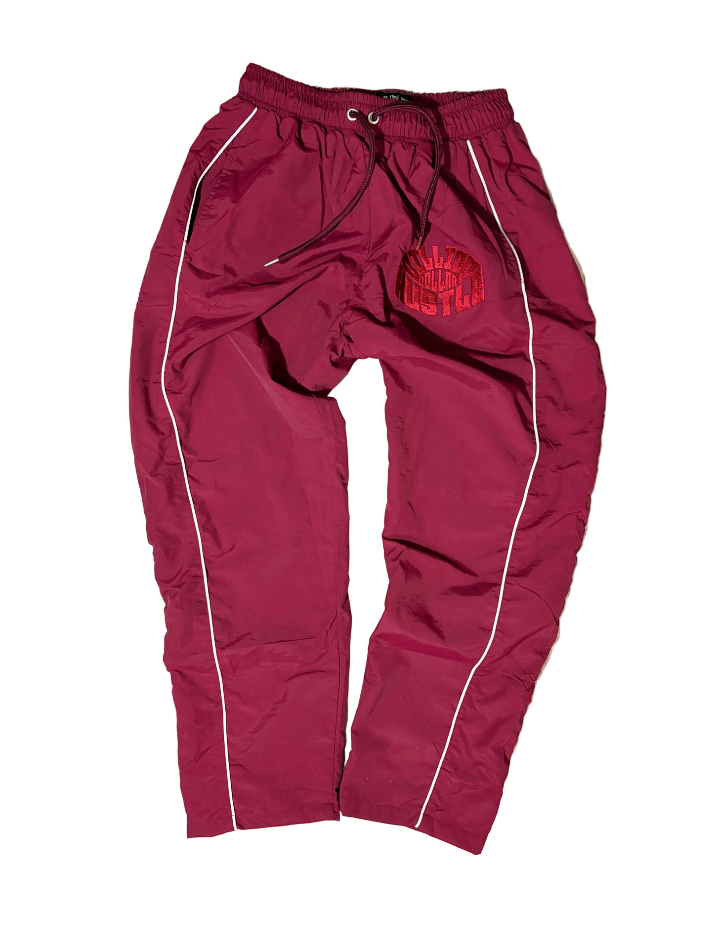 BILLION DOLLAR HUSTLE RUNNER TRACKSUIT  POMEGRANATE