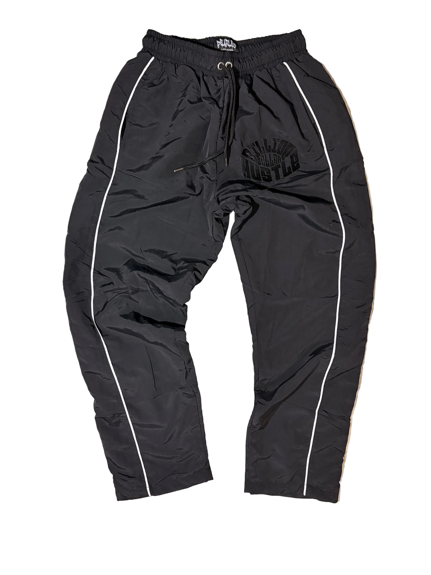 BILLION DOLLAR HUSTLE RUNNER TRACKSUIT BLACK