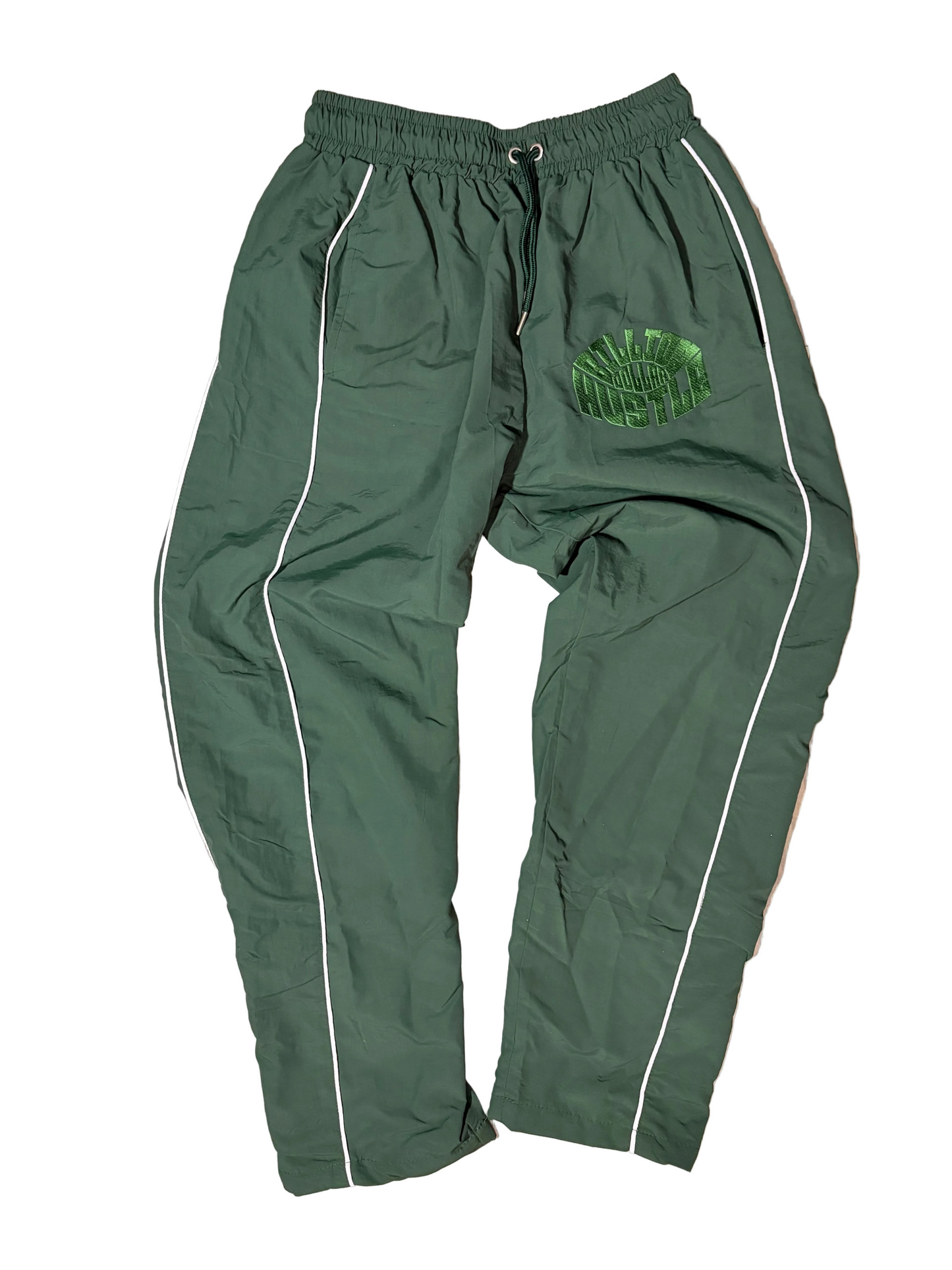 BILLION DOLLAR HUSTLE RUNNER TRACKSUIT YALI GREEN