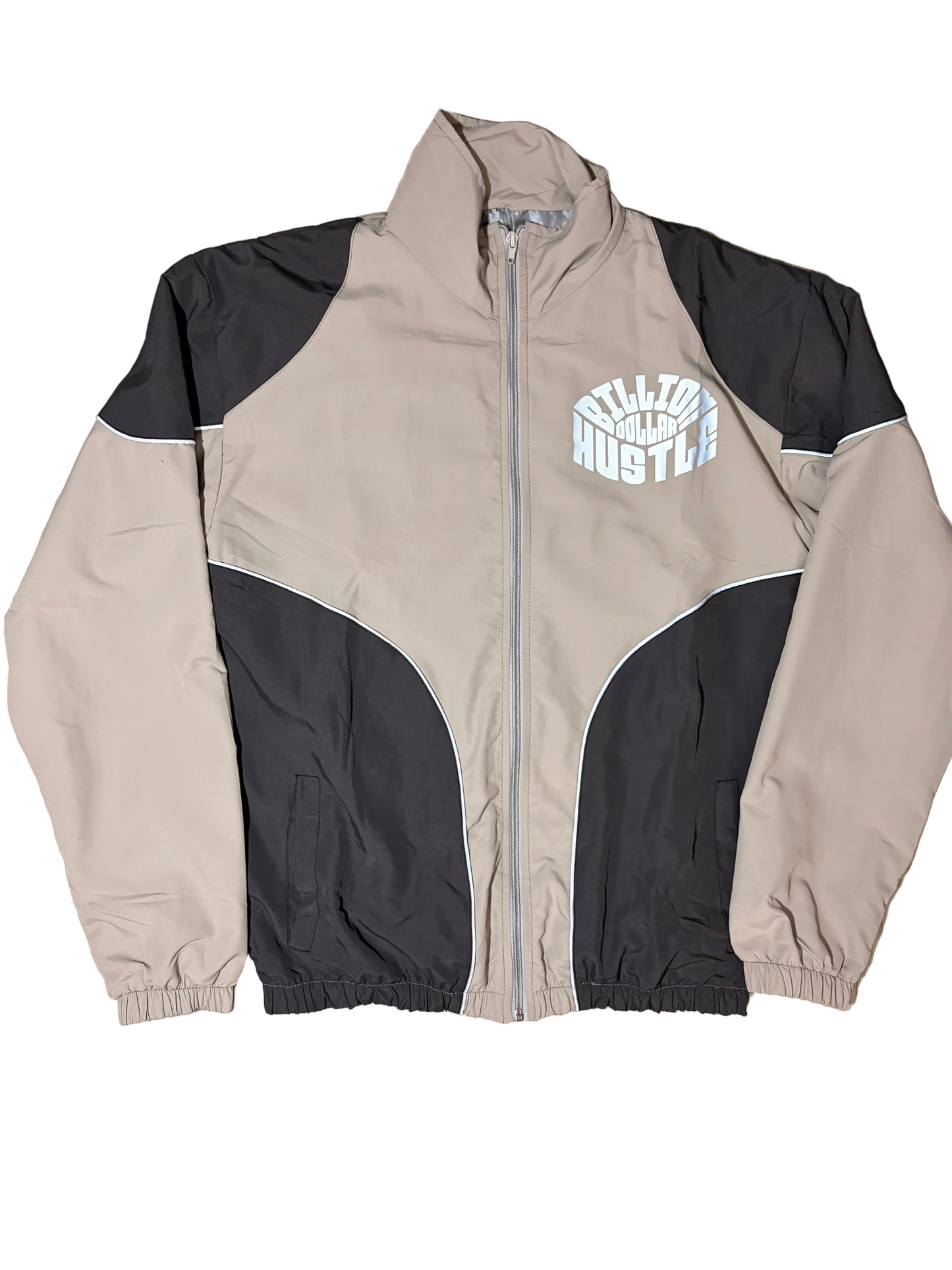 BILLION DOLLAR HUSTLE RUNNER TRACKSUIT GRAY/GRAY