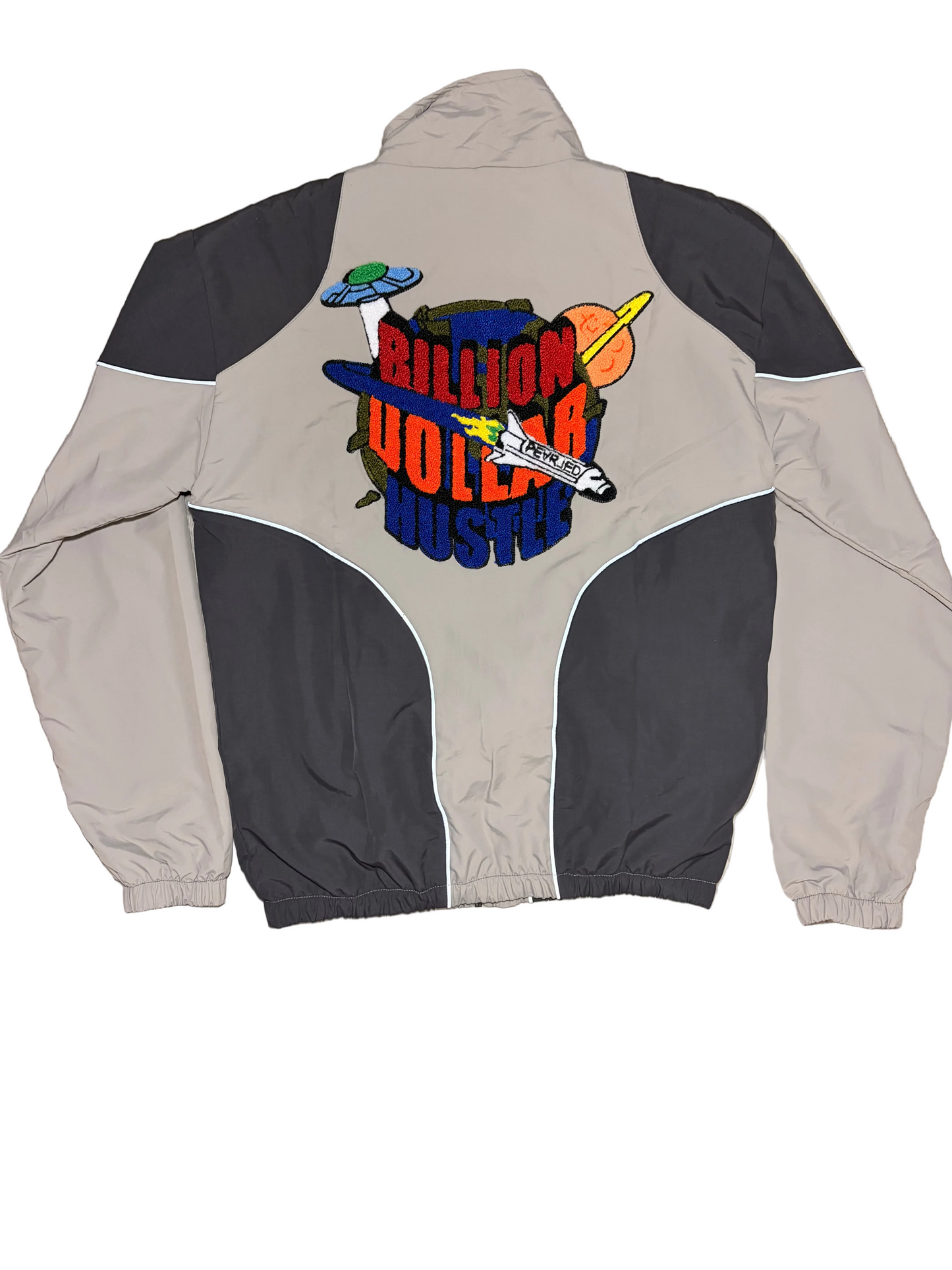 BILLION DOLLAR HUSTLE RUNNER TRACKSUIT GRAY/GRAY
