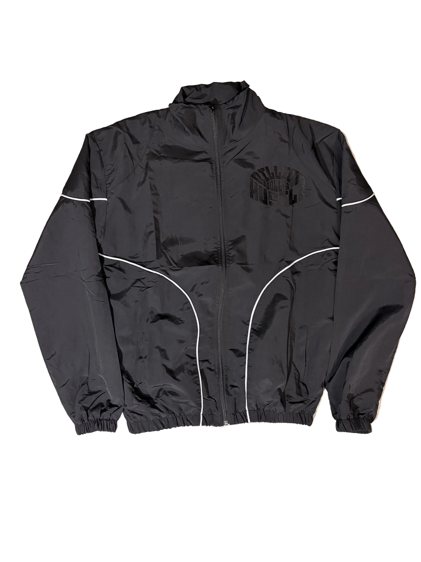BILLION DOLLAR HUSTLE RUNNER TRACKSUIT BLACK