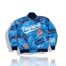 Load image into Gallery viewer, ALL STAR VARSITY JACKET BLUE
