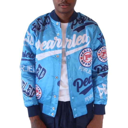 ALL STAR VARSITY JACKET BLUE