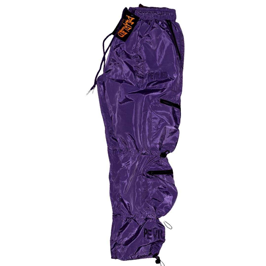 DINO 2.0 CARGOS HEMBURGER PURPLE – Pearled Apparel DINO 2.0 CARGOS HEMBURGER PURPLE – Pearled Apparel