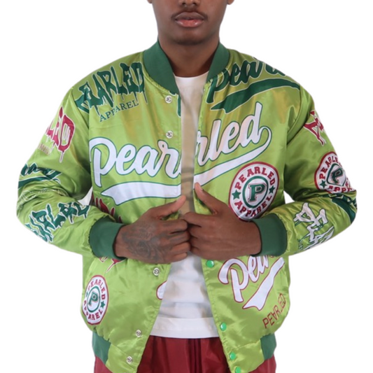 ALL STAR VARSITY JACKETS GREEN