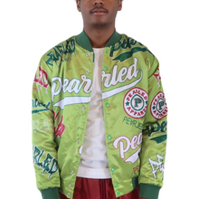 Load image into Gallery viewer, ALL STAR VARSITY JACKETS GREEN
