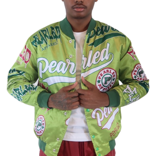 ★MAINBOOTH★Thunder Varsity Jacket(GREEN)★正規品/直送料込 image_grande.png?v=1687488827